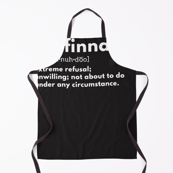 Item preview, Notfinnado Definition Funny Tee designed and sold by 29HappyRoon36.
