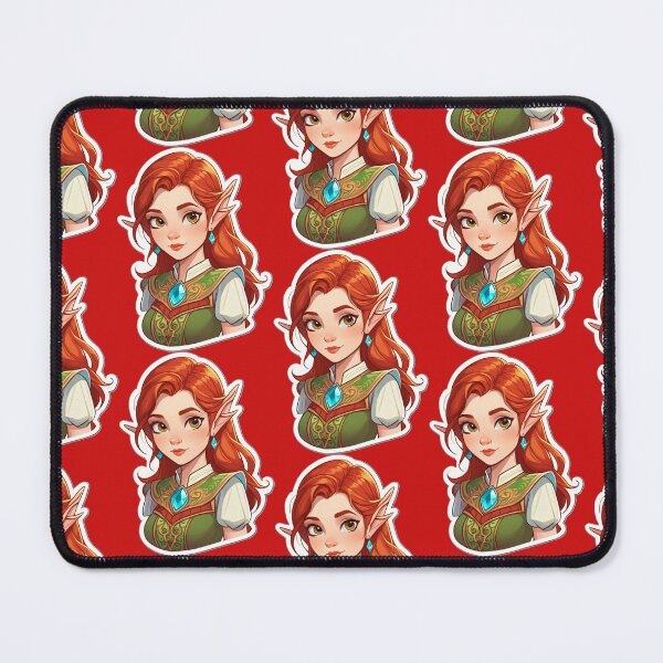 Item preview, Elf designed and sold by NerdscapeDC.