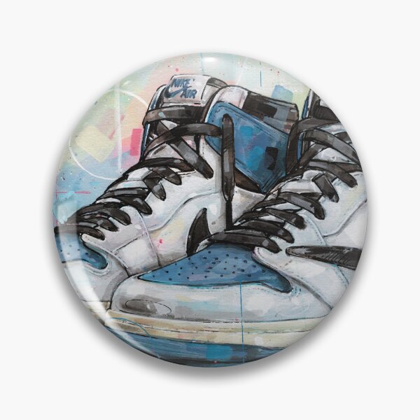 Item preview, AirJordan Fragment High sneaker art designed and sold by GalleryKauffeld.