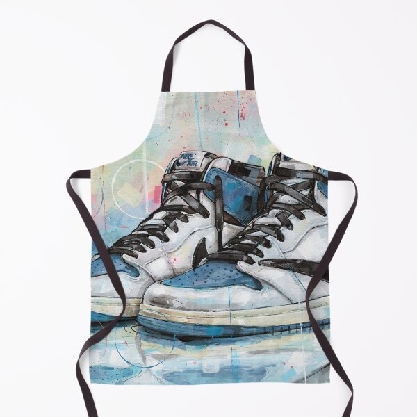 Item preview, AirJordan Fragment High sneaker art designed and sold by GalleryKauffeld.