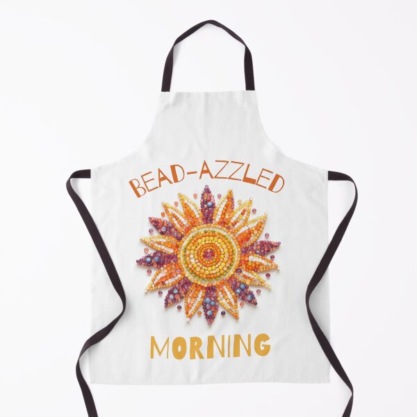 Item preview, Bead-azzled Morning - Colorful Beaded Flower  designed and sold by NikoBeadsUA.