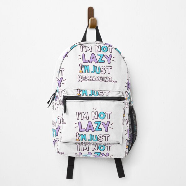 Item preview, I'm not lazy, I'm just recharging designed and sold by ThreadLore.