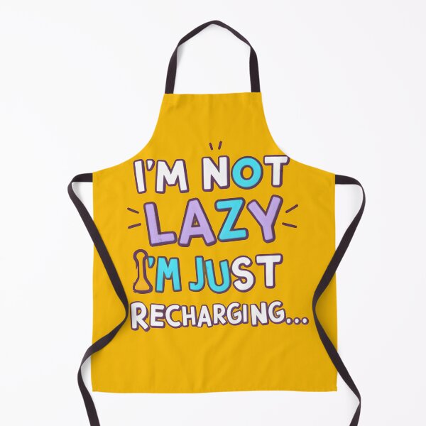 Item preview, I'm not lazy, I'm just recharging designed and sold by ThreadLore.