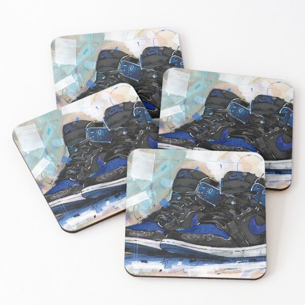 Item preview, AirJordan1 retro royal blue sneaker designed and sold by GalleryKauffeld.