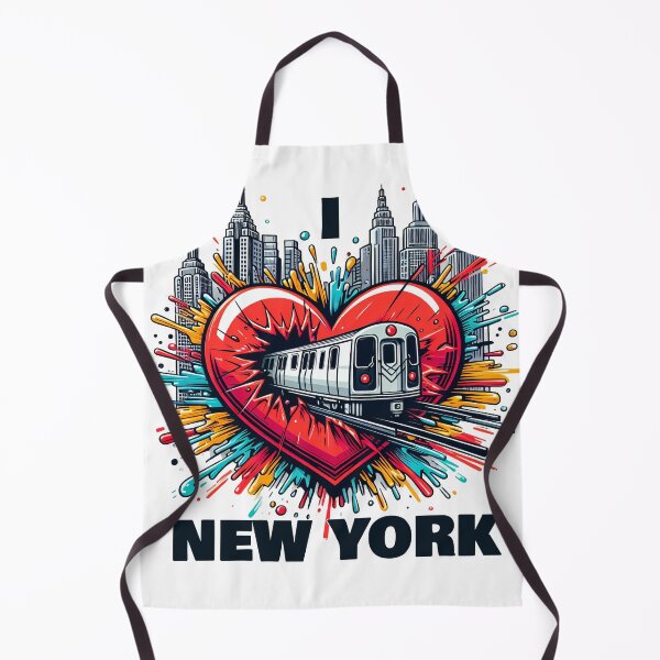 Item preview, New York Subway Love NYC Subway Train Love designed and sold by MayaDelaye.