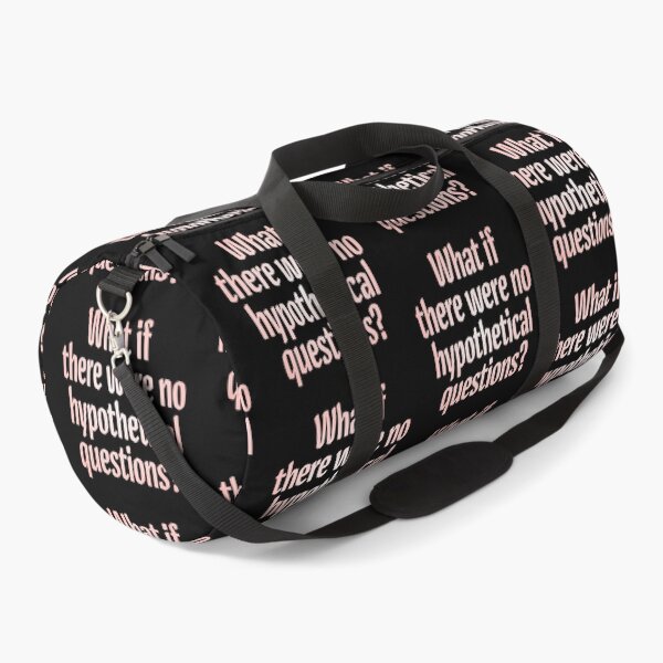 Item preview, What if there were no hypothetical questions? v.2 designed and sold by x1brett.