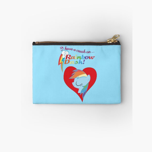 Item preview, I have a crush on... Rainbow Dash - with text designed and sold by Stinkehund.