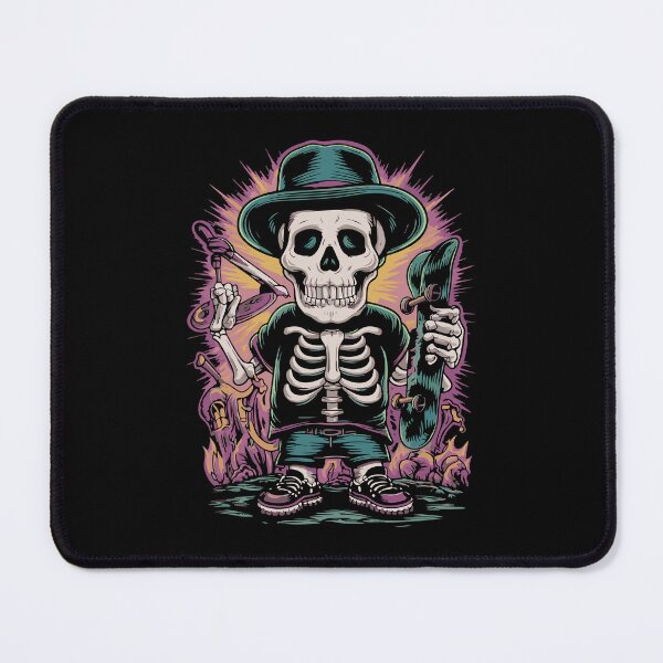Item preview, Skull skateboarding designed and sold by gittuska11.