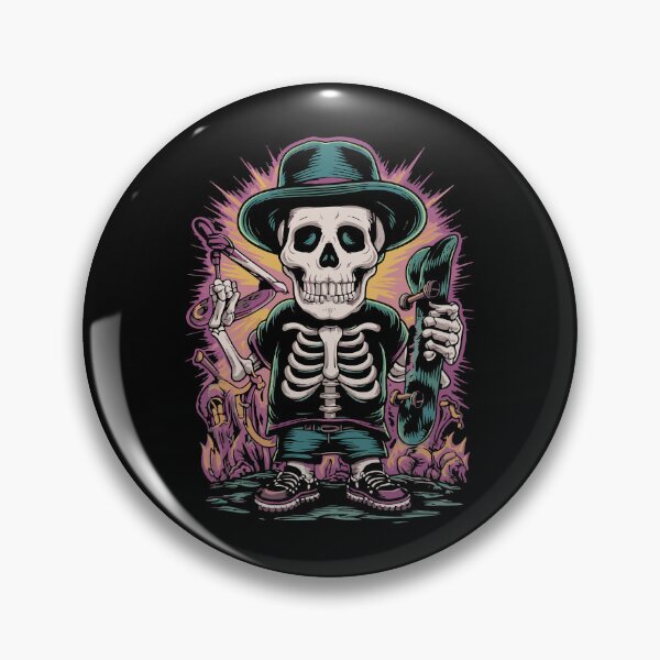 Item preview, Skull skateboarding designed and sold by gittuska11.