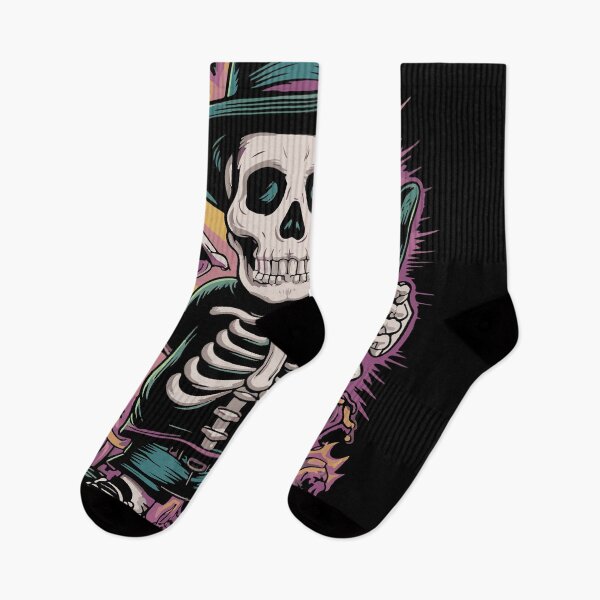 Item preview, Skull skateboarding designed and sold by gittuska11.