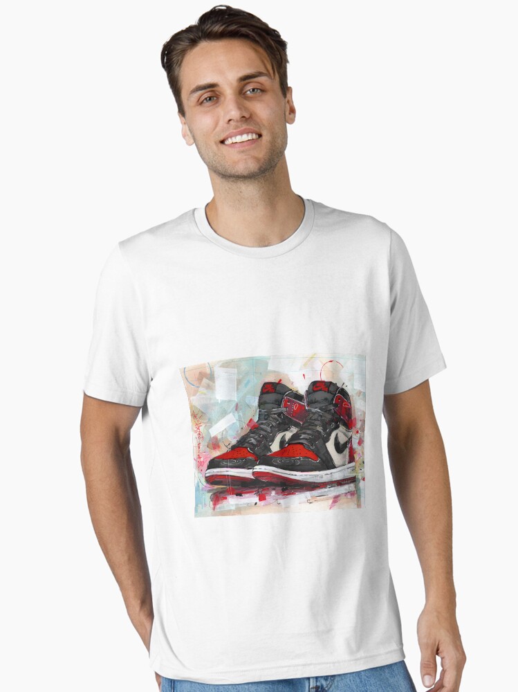 jordan 1 banned shirts