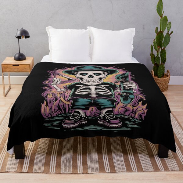 Item preview, Skull skateboarding designed and sold by gittuska11.