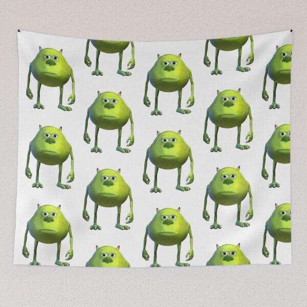 Item preview, Mike Wazowski Sulivan Fa_ce Meme Classic✧ allbum, tour ,fans ,funny, hap_py, Anime Lov_er , hommes designed and sold by SAUMOLIAAMISONE.