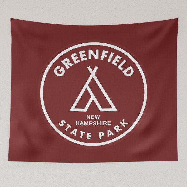 Item preview, Greenfield State Park New Hampshire Tent designed and sold by bivenart.