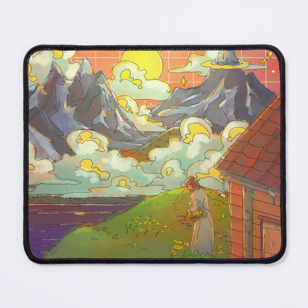 Item preview, Paisaje de fantasía designed and sold by kukurbee.