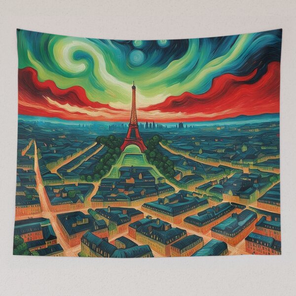 Item preview, Paris designed and sold by JackFreestone.