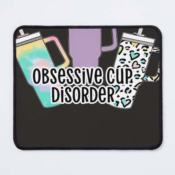 Item preview, Obsessive Cup Disorder Graphic Funny Apparel designed and sold by 29HappyRoon36.