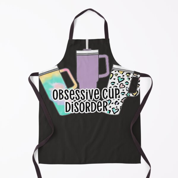 Item preview, Obsessive Cup Disorder Graphic Funny Apparel designed and sold by 29HappyRoon36.