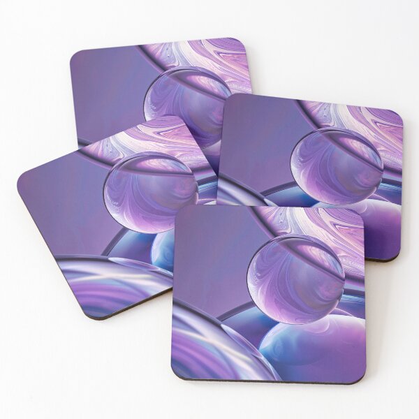 Item preview, Holographic dance of violet worlds designed and sold by FireScreen.