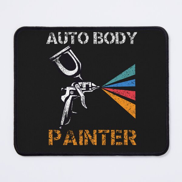Item preview, Automotive Car Painter Auto Body Painter Car Body Detailer Spray Gun designed and sold by WildPalette-Art.
