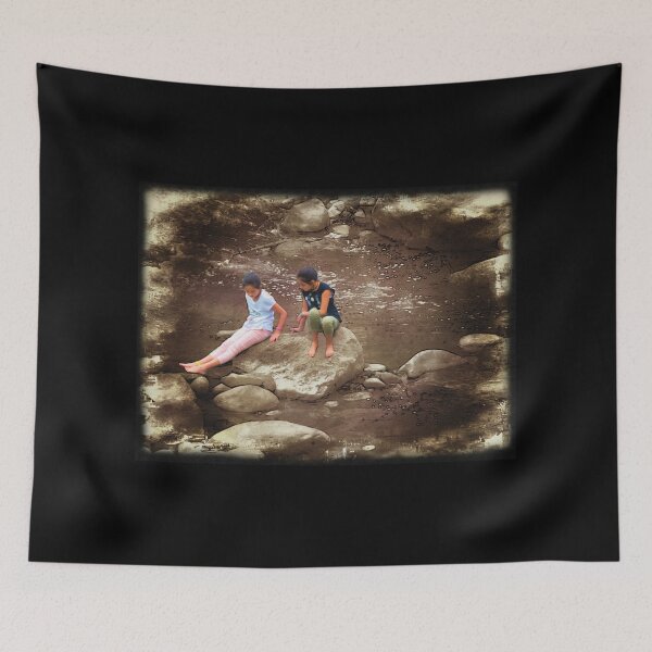 Item preview, Relaxing On The Tomebamba designed and sold by alabca.
