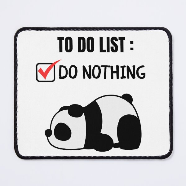 Item preview, Lazy Panda designed and sold by GbzDigital.