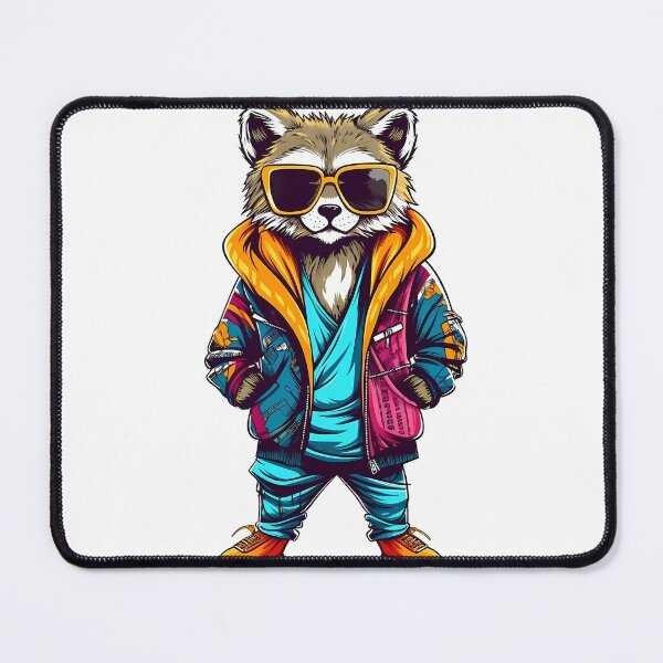 Item preview, graffiti animal designed and sold by ebialonestar.