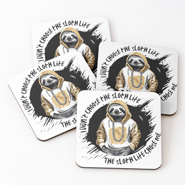 Item preview, Sloth Life designed and sold by Sheree Davis.