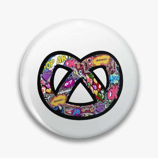 Item preview, Pop Art Pretzel designed and sold by Frizzanteworld.