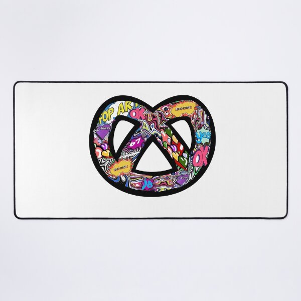 Item preview, Pop Art Pretzel designed and sold by Frizzanteworld.