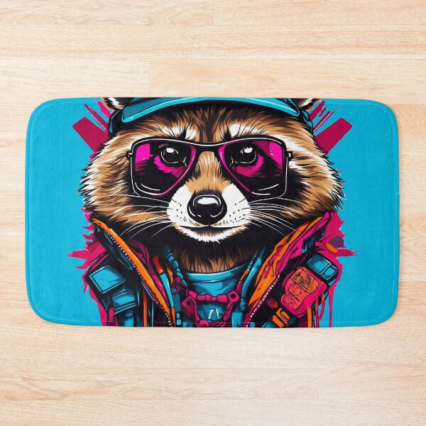 Item preview, Street Style Raccoon designed and sold by SharpPenguin.