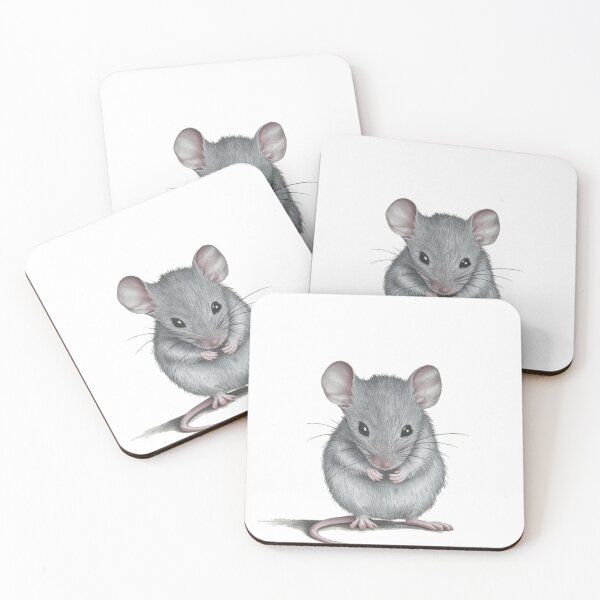 Item preview, Cute mouse designed and sold by WildernessTints.
