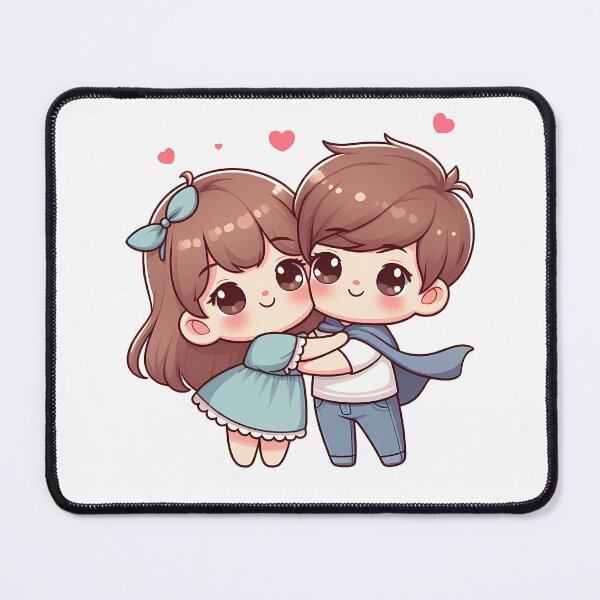 Item preview, lovely couple designed and sold by ebialonestar.