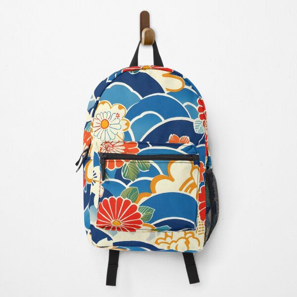 Item preview, Japanese blue pattern designed and sold by CulturalVibes.