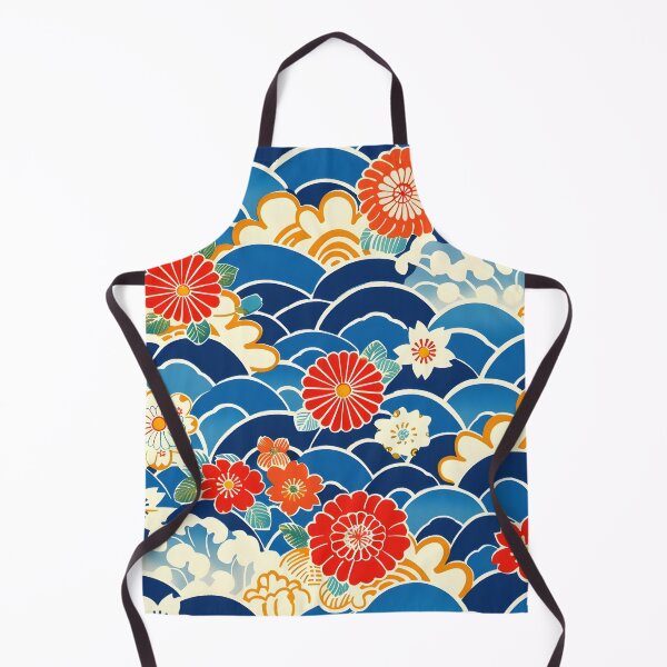 Item preview, Japanese blue pattern designed and sold by CulturalVibes.