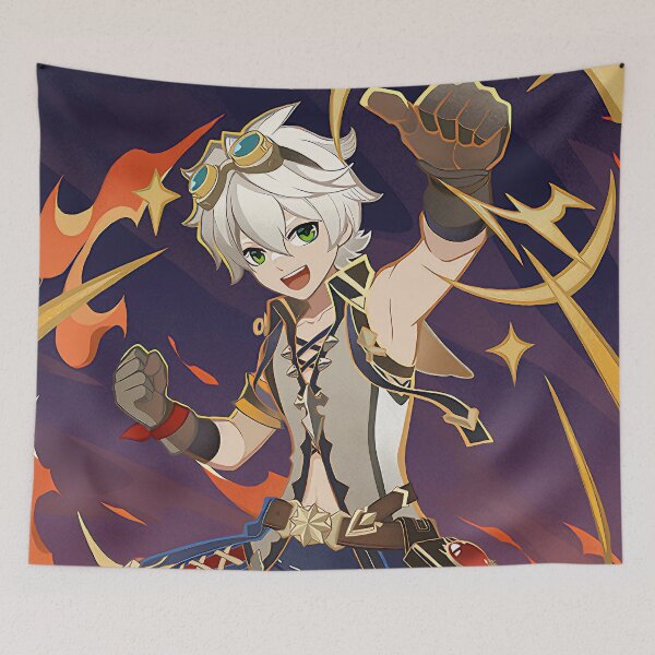 Item preview, Bennett | Genshin Impact designed and sold by Verthalies.