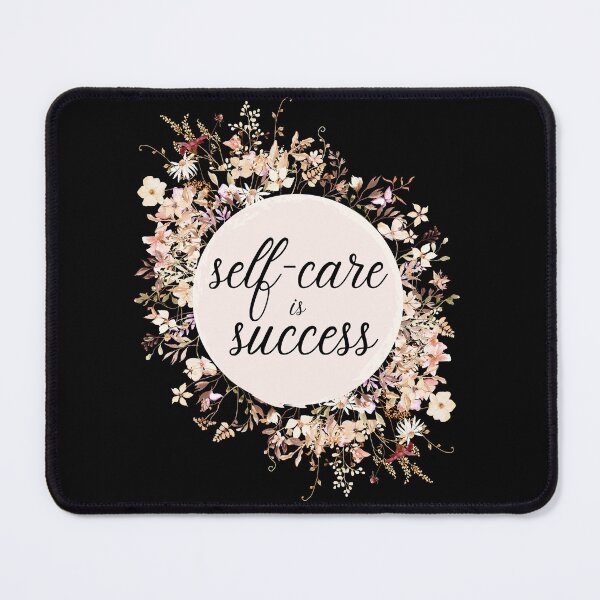 Item preview, Self-care is success designed and sold by UnCoverDesign.