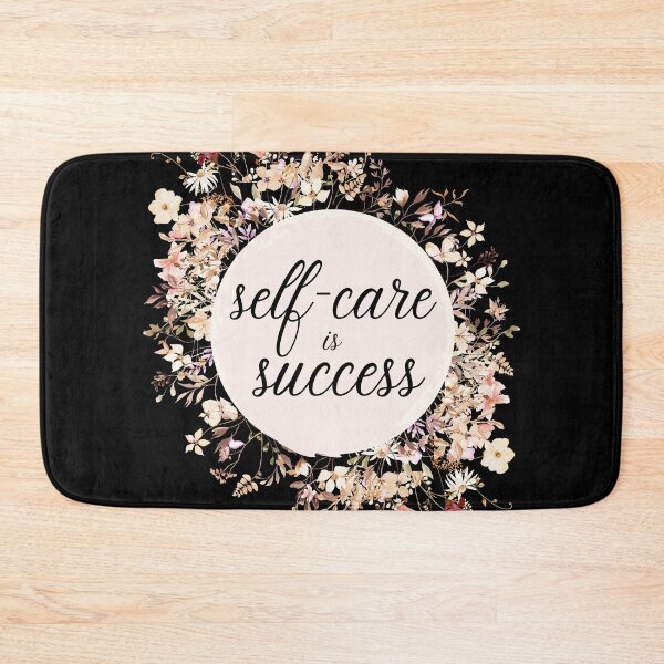 Item preview, Self-care is success designed and sold by UnCoverDesign.