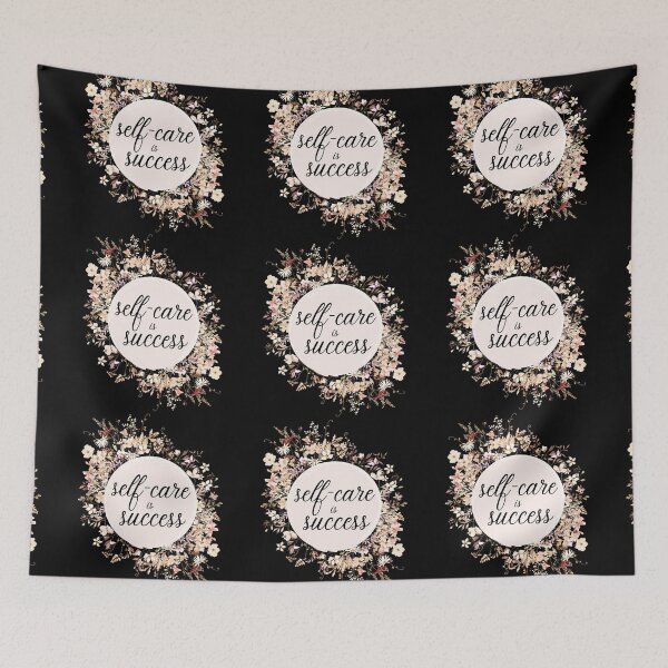 Item preview, Self-care is success designed and sold by UnCoverDesign.