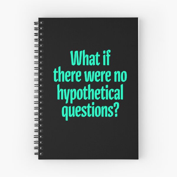 Item preview, What if there were no hypothetical questions? v.8 designed and sold by x1brett.