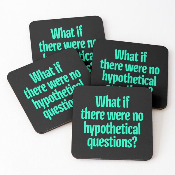 Item preview, What if there were no hypothetical questions? v.8 designed and sold by x1brett.