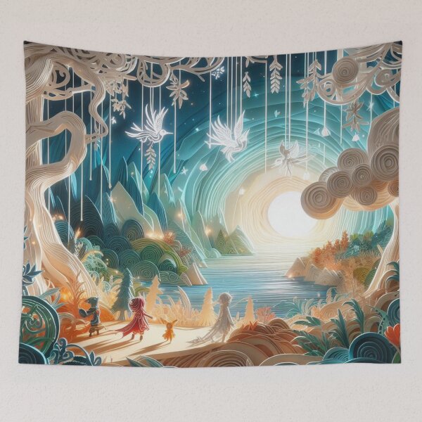 Item preview, Fantasy Land designed and sold by tilmizart.