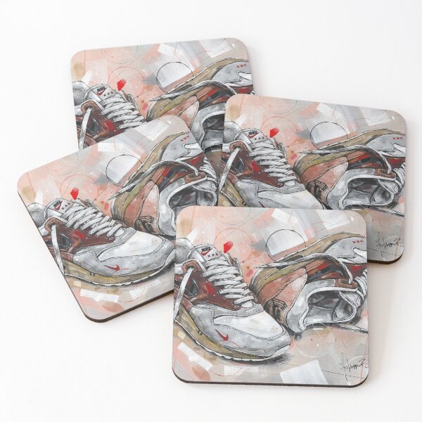 Item preview, AirMax1 Amsterdam sneaker art designed and sold by GalleryKauffeld.