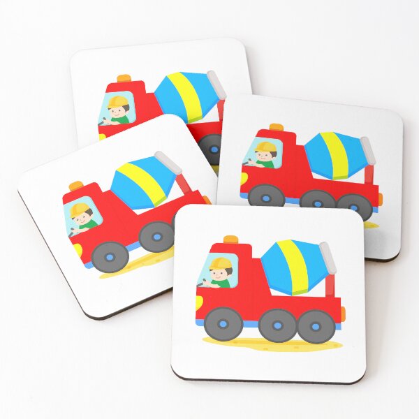 Item preview, Cement Truck Concrete Mixer for Kids designed and sold by samshirts.