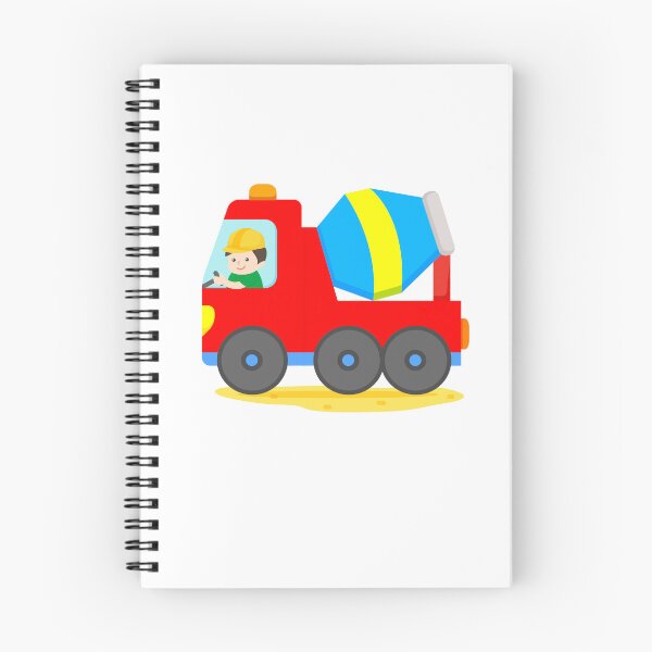 Item preview, Cement Truck Concrete Mixer for Kids designed and sold by samshirts.