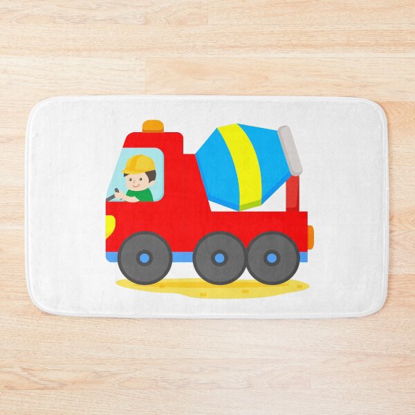 Item preview, Cement Truck Concrete Mixer for Kids designed and sold by samshirts.