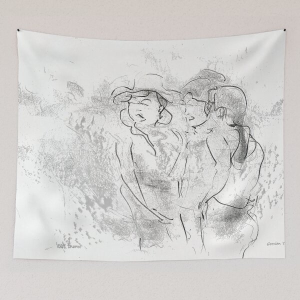 Item preview, Look there  designed and sold by gordonartist1.