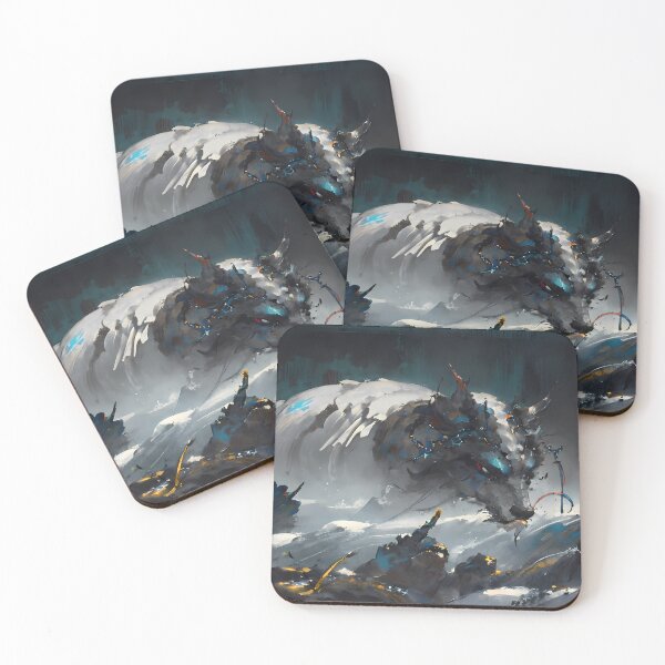 Item preview, The white wolf designed and sold by SpokIA.