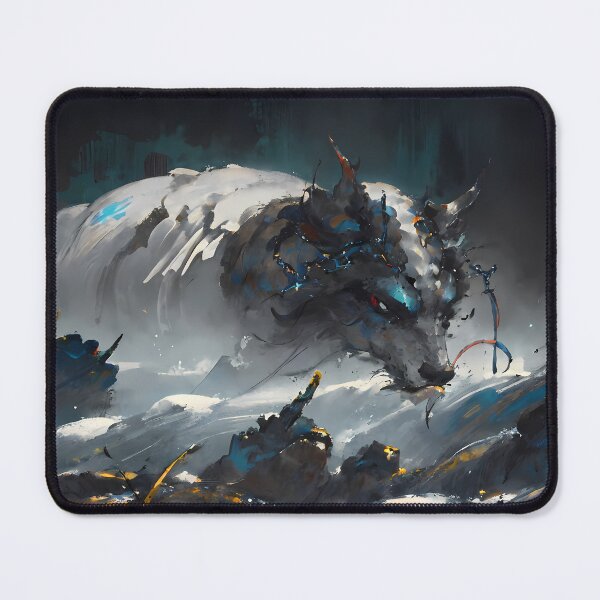 Item preview, The white wolf designed and sold by SpokIA.