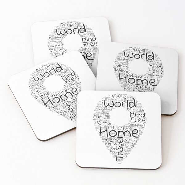Item preview, When you travel, everywhere feels like home. designed and sold by MikusOla.